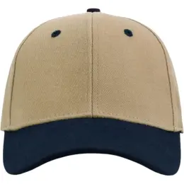 FWRD Classic Two Tone Cap Khaki-Navy Front